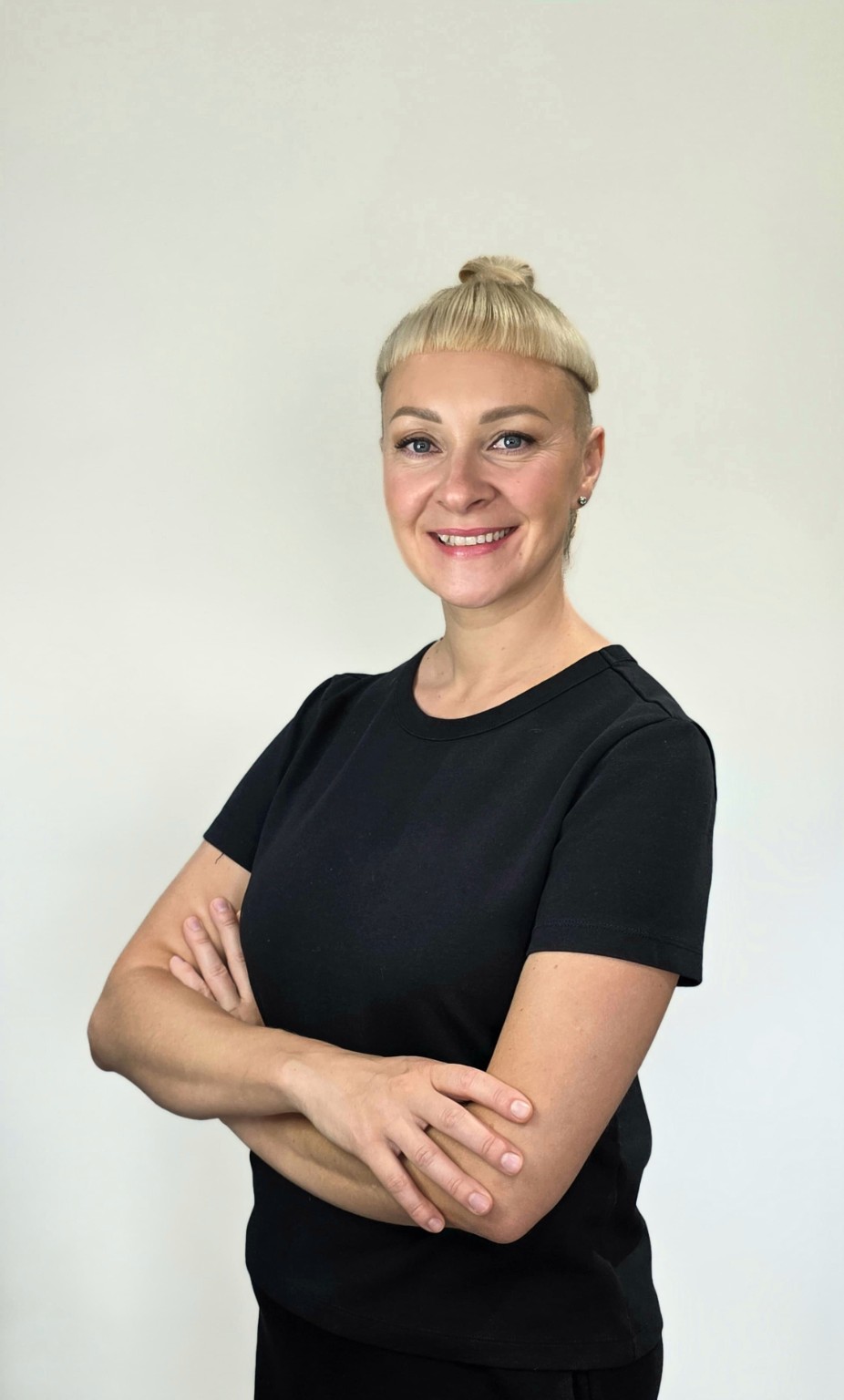 Aukse, massage therapist at Tactus Massage Therapy